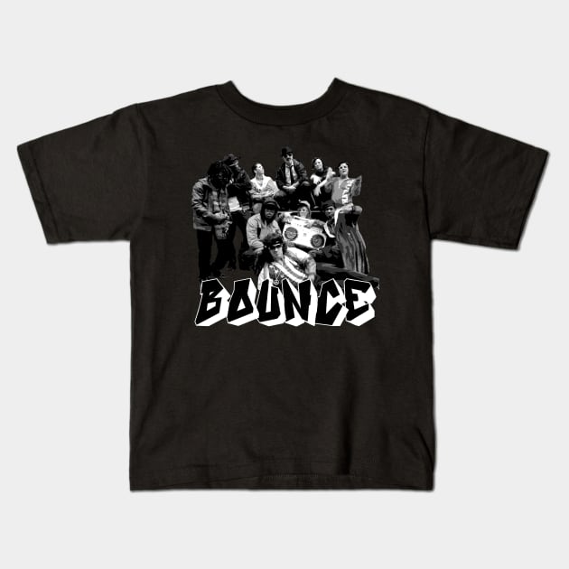 BOUNCE Kids T-Shirt by PlanetWeirdPod